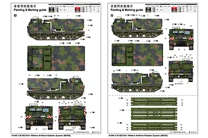 Trumpeter 1/35 Mobile Artillery Rocket System (MARS) Scaled Plastic Model Kit image 4