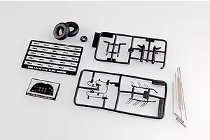 Trumpeter 1/24 Supermarine Spitfire Mk. VB/TROP Fighter Scaled Plastic Model Kit image 26306