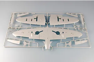 Trumpeter 1/24 Supermarine Spitfire Mk. VB/TROP Fighter Scaled Plastic Model Kit image 26307