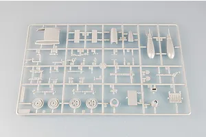 Trumpeter 1/24 Supermarine Spitfire Mk. VB/TROP Fighter Scaled Plastic Model Kit image 26308