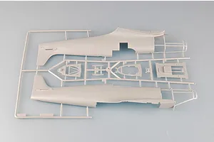 Trumpeter 1/24 Supermarine Spitfire Mk. VB/TROP Fighter Scaled Plastic Model Kit image 26309