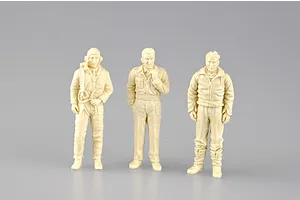 Trumpeter 1/24 Supermarine Spitfire Mk. VB/TROP Fighter Scaled Plastic Model Kit image 26310