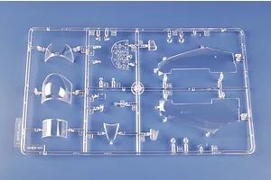 Trumpeter 1/24 Supermarine Spitfire Mk. VB/TROP Fighter Scaled Plastic Model Kit image 26311