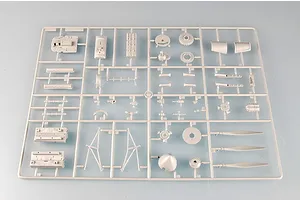 Trumpeter 1/24 Supermarine Spitfire Mk. VB/TROP Fighter Scaled Plastic Model Kit image 26313
