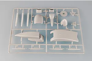 Trumpeter 1/24 Supermarine Spitfire Mk. VB/TROP Fighter Scaled Plastic Model Kit image 26315