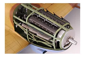 Trumpeter 1/24 Supermarine Spitfire Mk. VB/TROP Fighter Scaled Plastic Model Kit image 26316