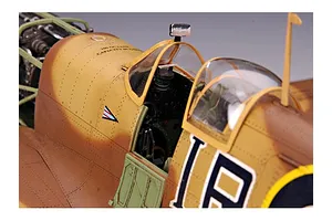 Trumpeter 1/24 Supermarine Spitfire Mk. VB/TROP Fighter Scaled Plastic Model Kit image 26317