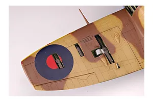 Trumpeter 1/24 Supermarine Spitfire Mk. VB/TROP Fighter Scaled Plastic Model Kit image 26318