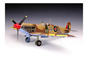 Trumpeter 1/24 Supermarine Spitfire Mk. VB/TROP Fighter Scaled Plastic Model Kit image 26319