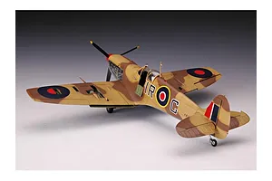 Trumpeter 1/24 Supermarine Spitfire Mk. VB/TROP Fighter Scaled Plastic Model Kit image 26320