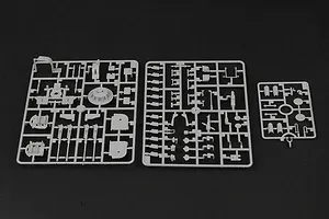 Trumpeter 1/35 German Kanonen Und Flakwagen Armoured Train Scaled Plastic Model Kit image 26329