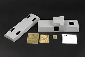 Trumpeter 1/35 German Kanonen Und Flakwagen Armoured Train Scaled Plastic Model Kit image 26330