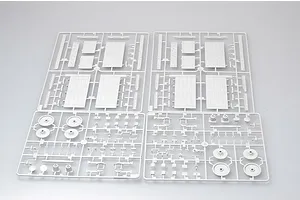Trumpeter 1/35 German Railway Gondola (High Sides) Scaled Plastic Model Kit image 26334
