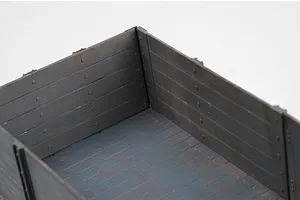 Trumpeter 1/35 German Railway Gondola (High Sides) Scaled Plastic Model Kit image 26335