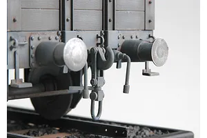 Trumpeter 1/35 German Railway Gondola (High Sides) Scaled Plastic Model Kit image 26336