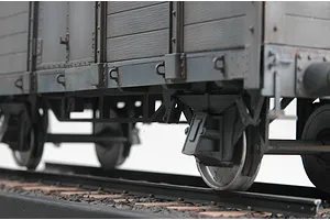 Trumpeter 1/35 German Railway Gondola (High Sides) Scaled Plastic Model Kit image 26338