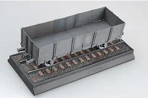 Trumpeter 1/35 German Railway Gondola (High Sides) Scaled Plastic Model Kit image 26345