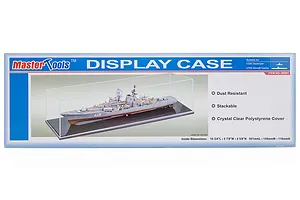 Trumpeter Model Plastic Display Case 501x149x116mm image 26346