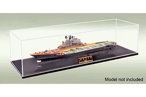 Trumpeter Model Plastic Display Case 501x149x116mm image 26347