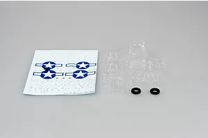 Trumpeter 1/32 F6F-3N Hellcat Night Fighter Scaled Plastic Model Kit image 26353