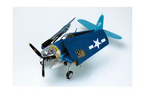 Trumpeter 1/32 F6F-3N Hellcat Night Fighter Scaled Plastic Model Kit image 26356