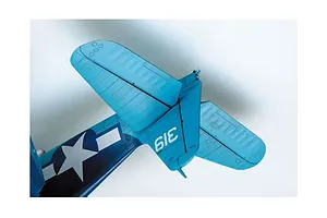 Trumpeter 1/32 F6F-3N Hellcat Night Fighter Scaled Plastic Model Kit image 26357