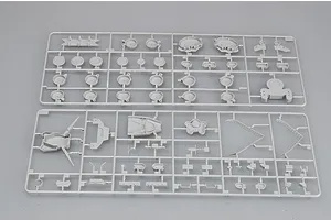 Trumpeter 1/350 French Richelieu 1943 Battleship Plastic Model Kit image 26369