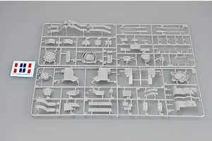 Trumpeter 1/350 French Richelieu 1943 Battleship Plastic Model Kit image 26371