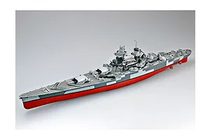 Trumpeter 1/350 French Richelieu 1943 Battleship Plastic Model Kit image 26374