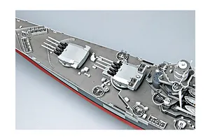 Trumpeter 1/350 French Richelieu 1943 Battleship Plastic Model Kit image 26375