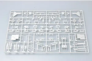 Trumpeter 1/32 F6F-5N Hellcat Night Fighter Scaled Plastic Model Kit image 26384