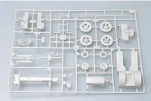 Trumpeter 1/32 F6F-5N Hellcat Night Fighter Scaled Plastic Model Kit image 26385