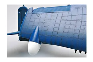 Trumpeter 1/32 F6F-5N Hellcat Night Fighter Scaled Plastic Model Kit image 26388