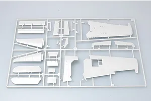 Trumpeter 1/32 F6F-5N Hellcat Night Fighter Scaled Plastic Model Kit image 26390
