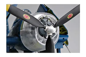 Trumpeter 1/32 F6F-5N Hellcat Night Fighter Scaled Plastic Model Kit image 26392