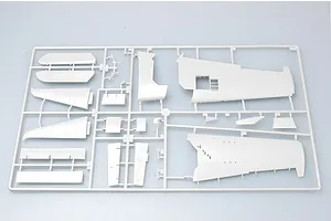Trumpeter 1/32 F6F-5N Hellcat Night Fighter Scaled Plastic Model Kit image 26393