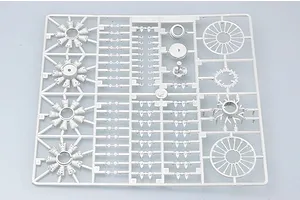 Trumpeter 1/32 F6F-5N Hellcat Night Fighter Scaled Plastic Model Kit image 26394