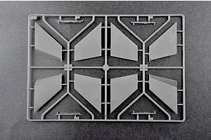 Trumpeter 1/72 Chinese J-15 Fighter Jet w/ Flight Deck Scaled Plastic Model Kit image 26400