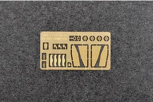 Trumpeter 1/72 Chinese J-15 Fighter Jet w/ Flight Deck Scaled Plastic Model Kit image 26406