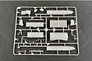 Trumpeter 1/35 Russian T-72B2 Main Battle Tank Scaled Plastic Model Kit image 26429