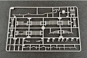 Trumpeter 1/35 Russian T-72B2 Main Battle Tank Scaled Plastic Model Kit image 26430