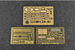 Trumpeter 1/35 Russian T-72B2 Main Battle Tank Scaled Plastic Model Kit image 26432