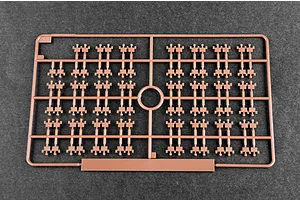 Trumpeter 1/35 Russian T-72B2 Main Battle Tank Scaled Plastic Model Kit image 26437