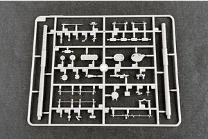 Trumpeter 1/35 Russian T-72B2 Main Battle Tank Scaled Plastic Model Kit image 26439