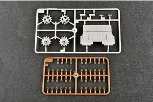 Trumpeter 1/35 Russian T-72B2 Main Battle Tank Scaled Plastic Model Kit image 26441