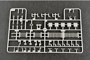 Trumpeter 1/35 Russian T-72B2 Main Battle Tank Scaled Plastic Model Kit image 26442
