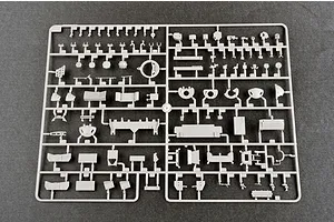 Trumpeter 1/35 Russian T-72B2 Main Battle Tank Scaled Plastic Model Kit image 26443