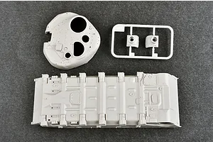 Trumpeter 1/35 Russian T-72B2 Main Battle Tank Scaled Plastic Model Kit image 26446