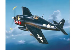 Trumpeter 1/32 F6F-5 Hellcat Fighter Scaled Plastic Model Kit image 26448