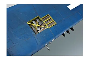 Trumpeter 1/32 F6F-5 Hellcat Fighter Scaled Plastic Model Kit image 26457